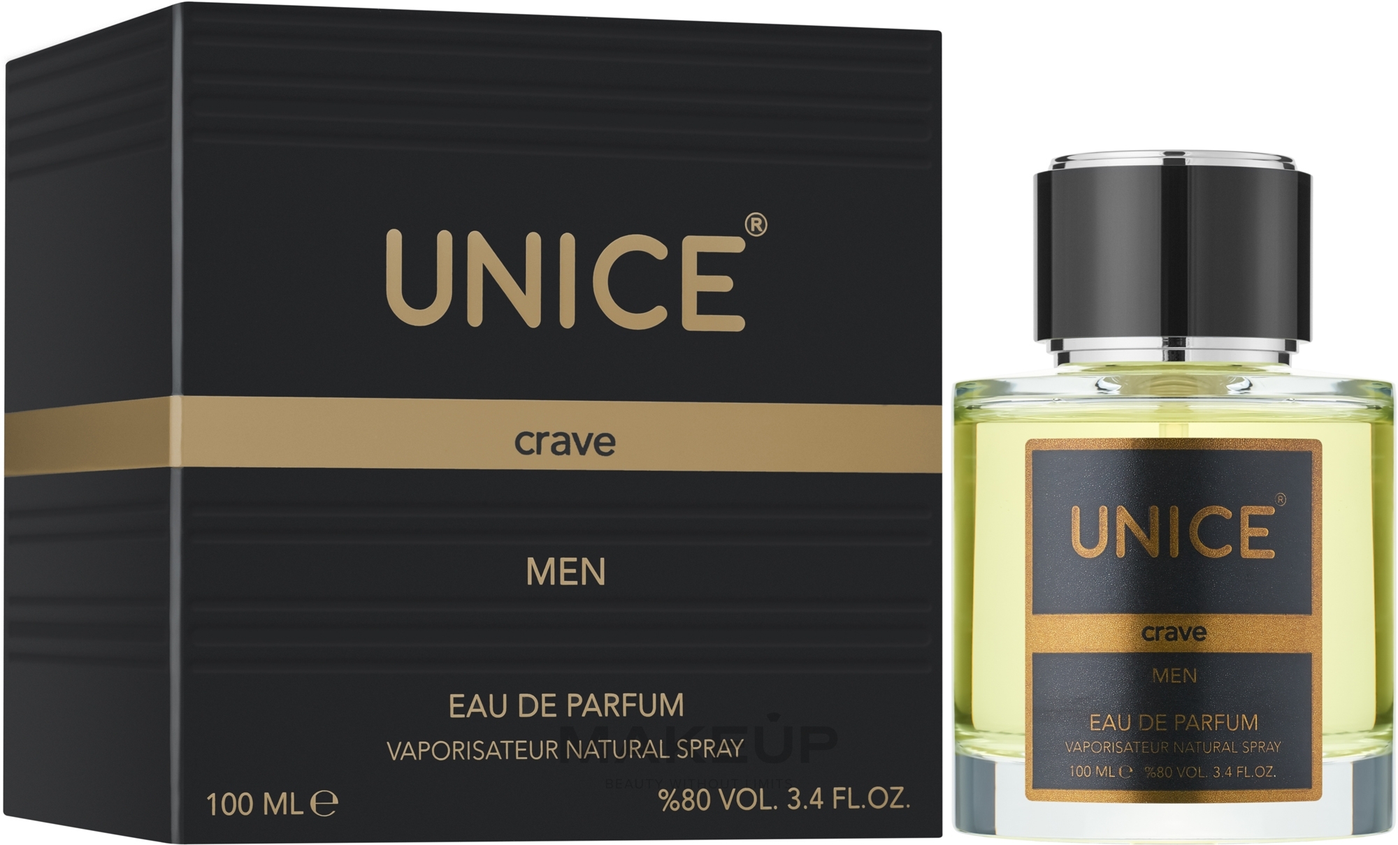 Unice Crave - Парфюмированная вода — фото 100ml