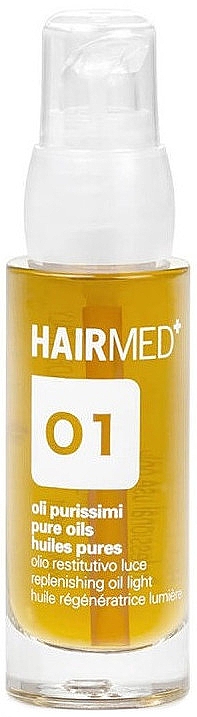 Легка олія для волосся - Hairmed O1 Replenishing Oil — фото N1