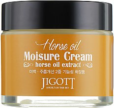 Зволожувальний крем з маслом кінським - Jigott Horse Oil Moisture Cream — фото N2