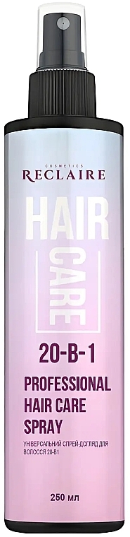 Универсальный спрей-уход для волос 20-в-1 - Reclaire Professional Hair Care Spray  — фото N1