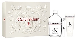 Парфумерія, косметика Calvin Klein CK One - Набір (edt/200ml + sh/gel/100ml + edt/10ml)