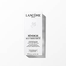 Высокоэффективный антивозрастной концентрат тройного действия - Lancome Renergie H.C.F. Triple Serum — фото N2