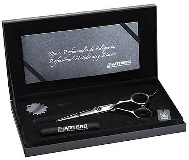 Ножницы парикмахерские T64855 прямые 5,5" класс 5 - Artero Temptation — фото N2