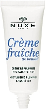 Зволожувальний підтягувальний крем для обличчя - Nuxe Creme Fraiche De Beaute Moisturising Plumping Cream 48H — фото N4