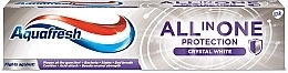 Духи, Парфюмерия, косметика УЦЕНКА Зубная паста - Aquafresh All In One Crystal White*