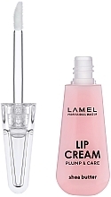 Духи, Парфюмерия, косметика Крем для губ - LAMEL Make Up Lip Cream Plump & Care