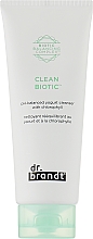 Очищувальний крем із хлорофілом на основі йогурту - Dr. Brandt Clean Biotic Cream — фото N1