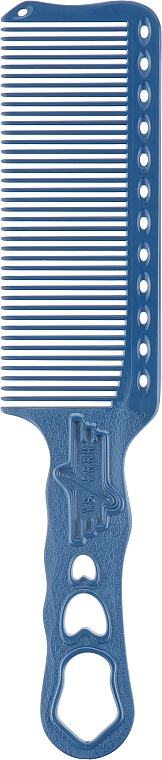 Расческа для стрижки, 240 мм, голубая - Y.S.Park Professional s282 Clipper Combs — фото N1
