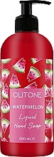 Парфумерія, косметика Рідке мило для рук "Кавун" - Olitone Liquid Hand Soap Watermelon