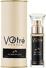 Votre Parfum Me and My Love - Парфюмированная вода (мини) — фото N2