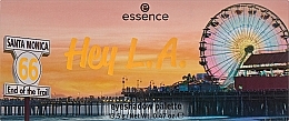 Палетка теней для век - Essence Hey L.A. Eyeshadow Palette — фото N2
