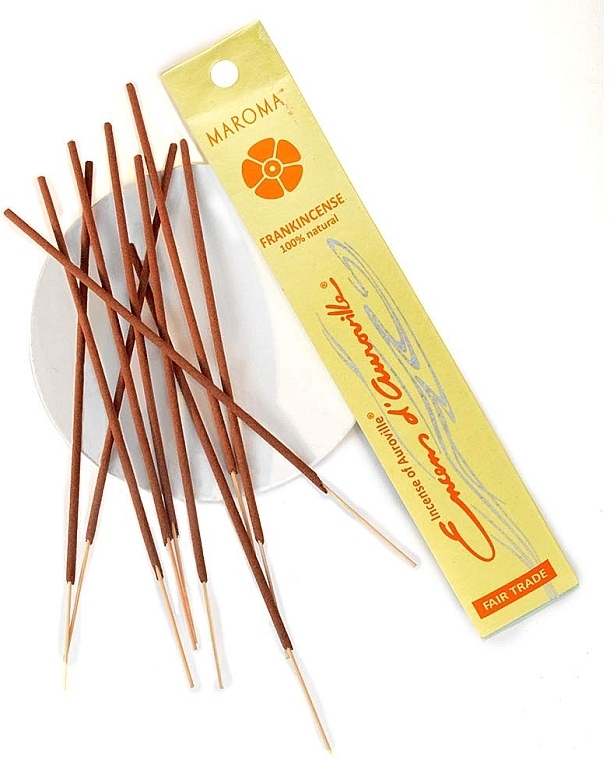 Ароматичні палички "Кориця" - Maroma Encens d'Auroville Stick Incense Cinnamon — фото N2