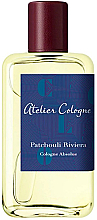 Atelier Cologne Patchouli Riviera - Одеколон (тестер с крышечкой) — фото N1