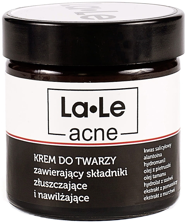 Крем для лица - La-Le Acne — фото N1