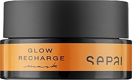 Парфумерія, косметика Поживна маска для обличчя - Sepai Mask Glow Recharge