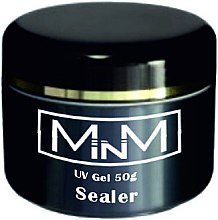 Духи, Парфюмерия, косметика Гель финишный для ногтей, 50 г - M-in-M Perfect Sealer