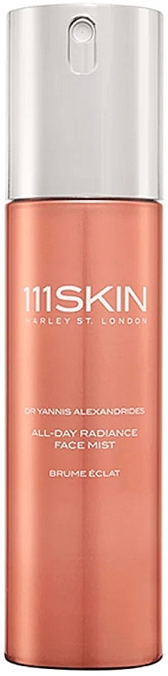 Мист для сияния и увлажнения кожи лица - 111Skin All Day Radiance Face Mist — фото N1