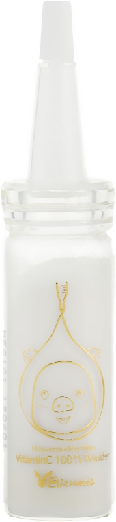 Набор - Elizavecca Vitamin C 100% Powder + Vita-Multi Whitening Sauce Serum (serum/30ml + essence/12g) — фото N4