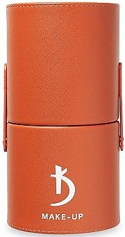 Тубус для пензлів маленький, помаранчевий - Kodi Professional — фото N1