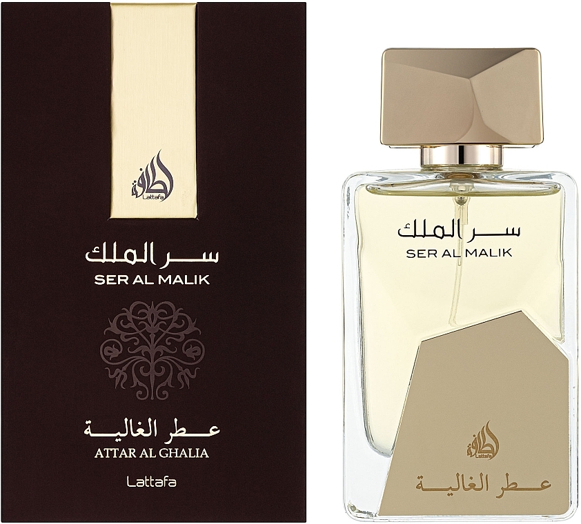 Lattafa Perfumes Ser Al Malik - Парфумована вода — фото N2