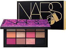 Духи, Парфюмерия, косметика Палитра теней для век - Nars Studio 54 Hyped Eyeshadow Palette