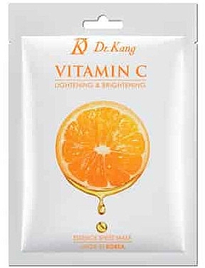 Маска для обличчя - Dr. Kang Mask Essence Vitamin C Lightening & Brightening — фото N1