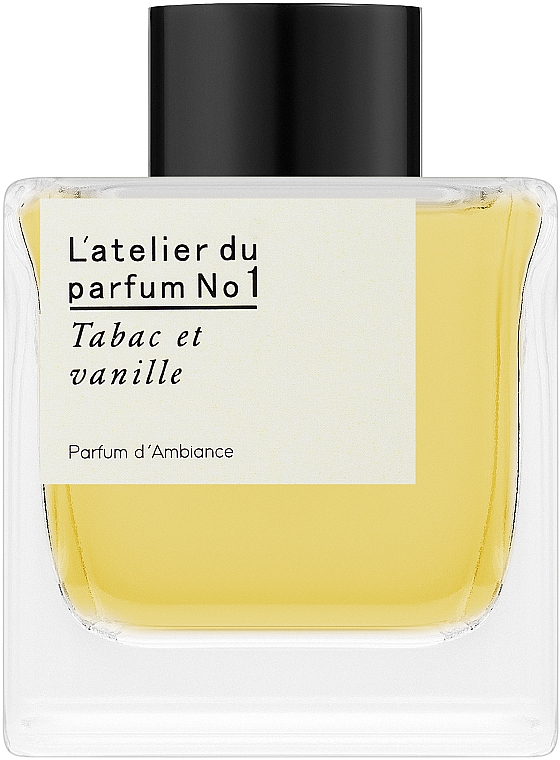 L'atelier Du Parfum №1 Tabac Et Vanille - Аромадиффузор — фото N1