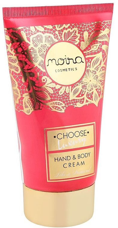 Крем для рук і тіла - Moira Cosmetics Choose Luxury Hand&Body Cream