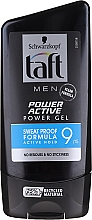 Парфумерія, косметика Гель для укладання волосся - Taft Looks Power Active Gel