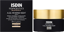 Антивозрастной ночной крем для лица - Isdin Isdinceutics Age Reverse Night Cream — фото N2