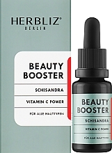 Бустер для лица - Herbliz Schisandra Beauty Booster — фото N2