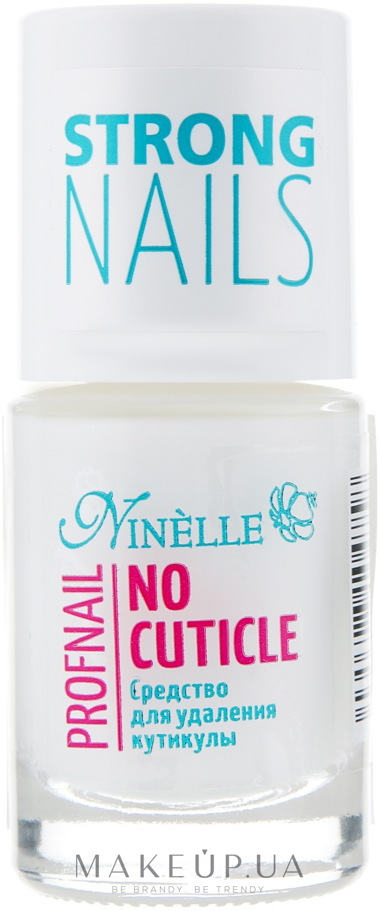 Средство для удаления кутикулы - Ninelle No Cuticle Profnail — фото 11ml