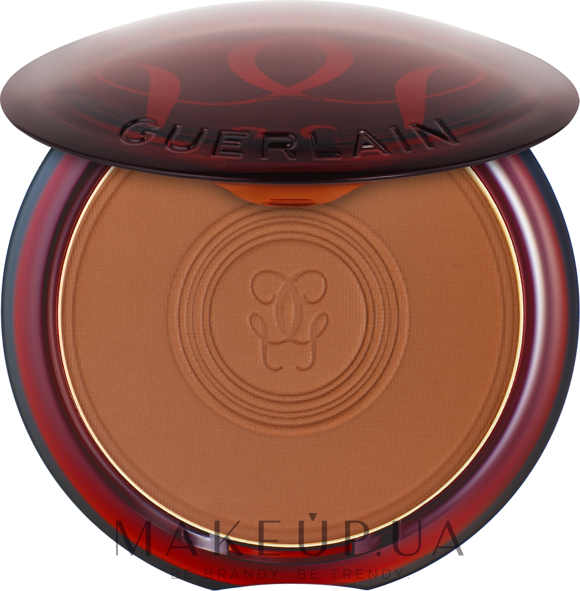 Компактная пудра для лица - Guerlain Terracotta Matte Sculpting Powder — фото 03 - Deep