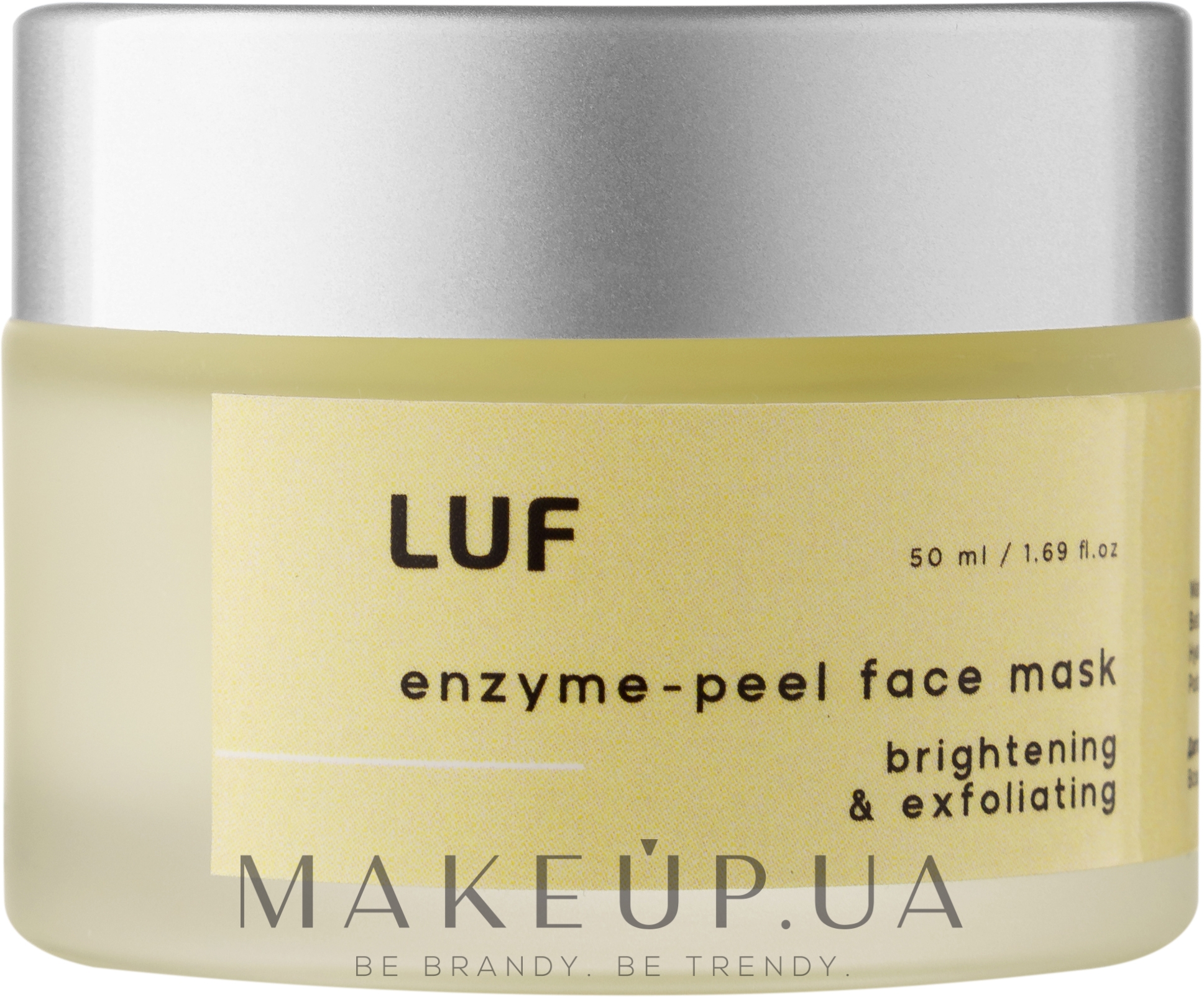 Осветляющая энзимная маска-пилинг с ниацинамидом и гиалуроновой кислотой - Luff Enzyme-Peel Face Mask — фото 50ml