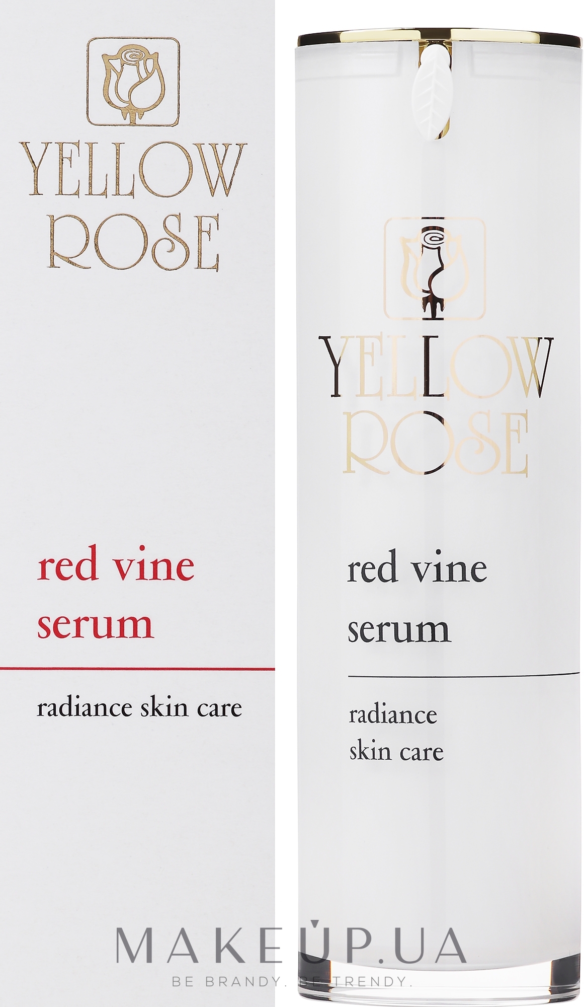 Сироватка з поліфенолами червоного винограду - Yellow Rose Red Vine Serum — фото 30ml