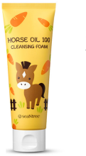 Духи, Парфюмерия, косметика Пенка с лошадиным жиром - Seantree Horse Oil 100 Cleansing Foam