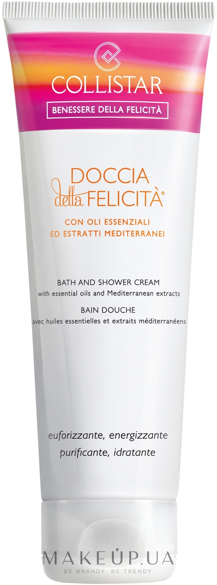 Крем для ванни і душа - Collistar Doccia della Felicita Bath and Shower Cream — фото 250ml