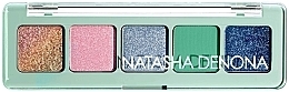 Палетка теней для век - Natasha Denona Mini Pastel Eyeshadow Palette — фото N1