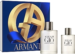 Парфумерія, косметика Giorgio Armani Acqua Di Gio Pour Homme - Набір (edt/100ml + edt/30ml)