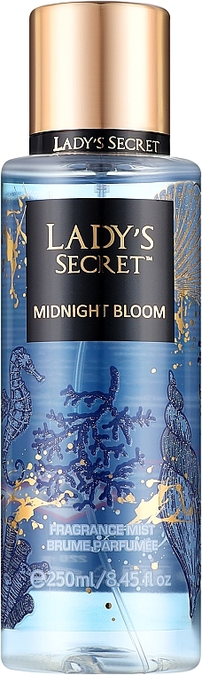 Парфюмированный спрей-мист для тела - Lady's Secret Midnight Bloom — фото N1