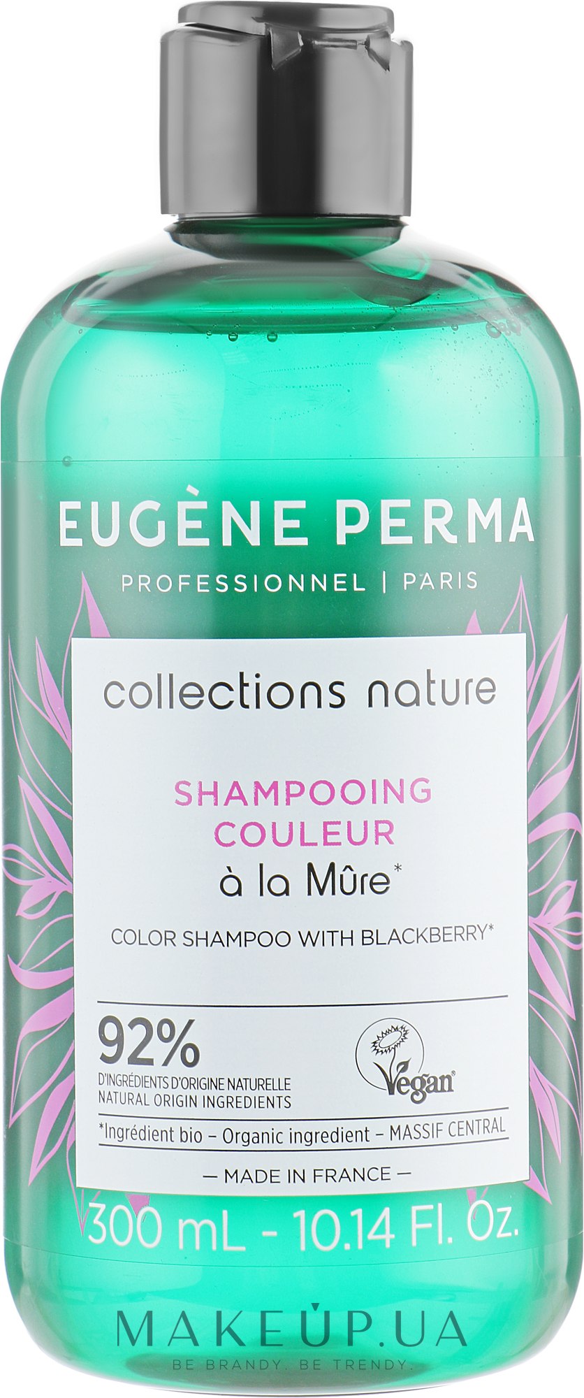 Шампунь відновлюючий для фарбованого волосся - Eugene Perma Collections Nature Shampooing Couleur — фото 300ml
