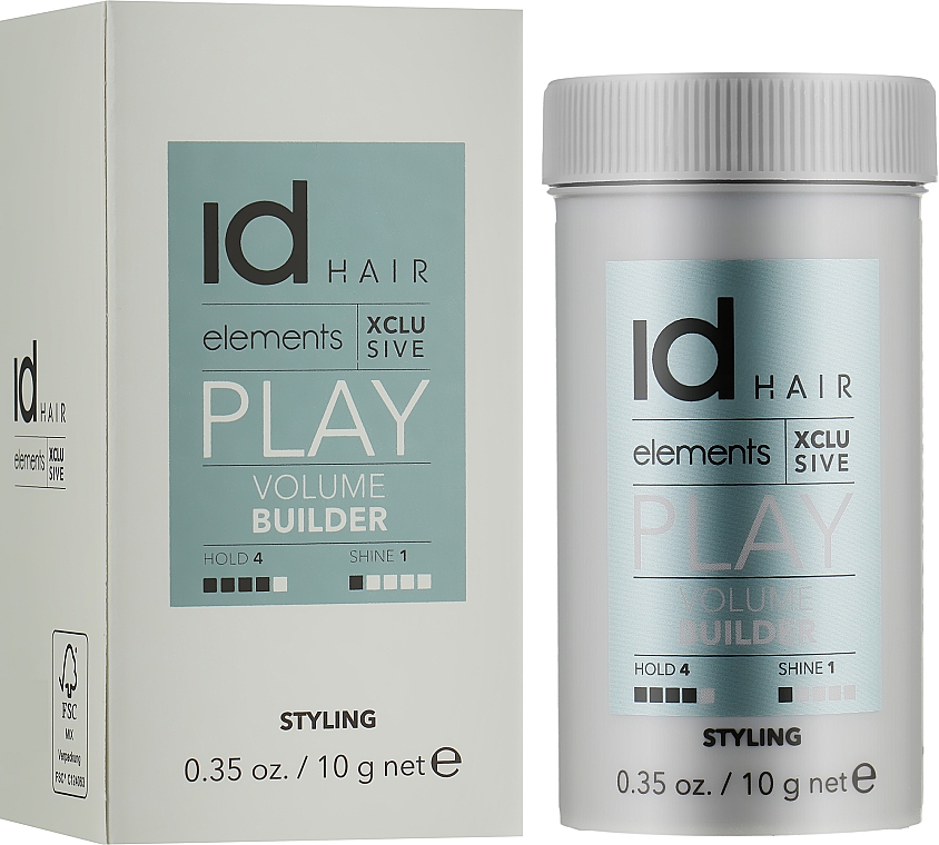 Пудра для создания объема волос - IdHair Elements Xclusive Play Volume Builder — фото N2
