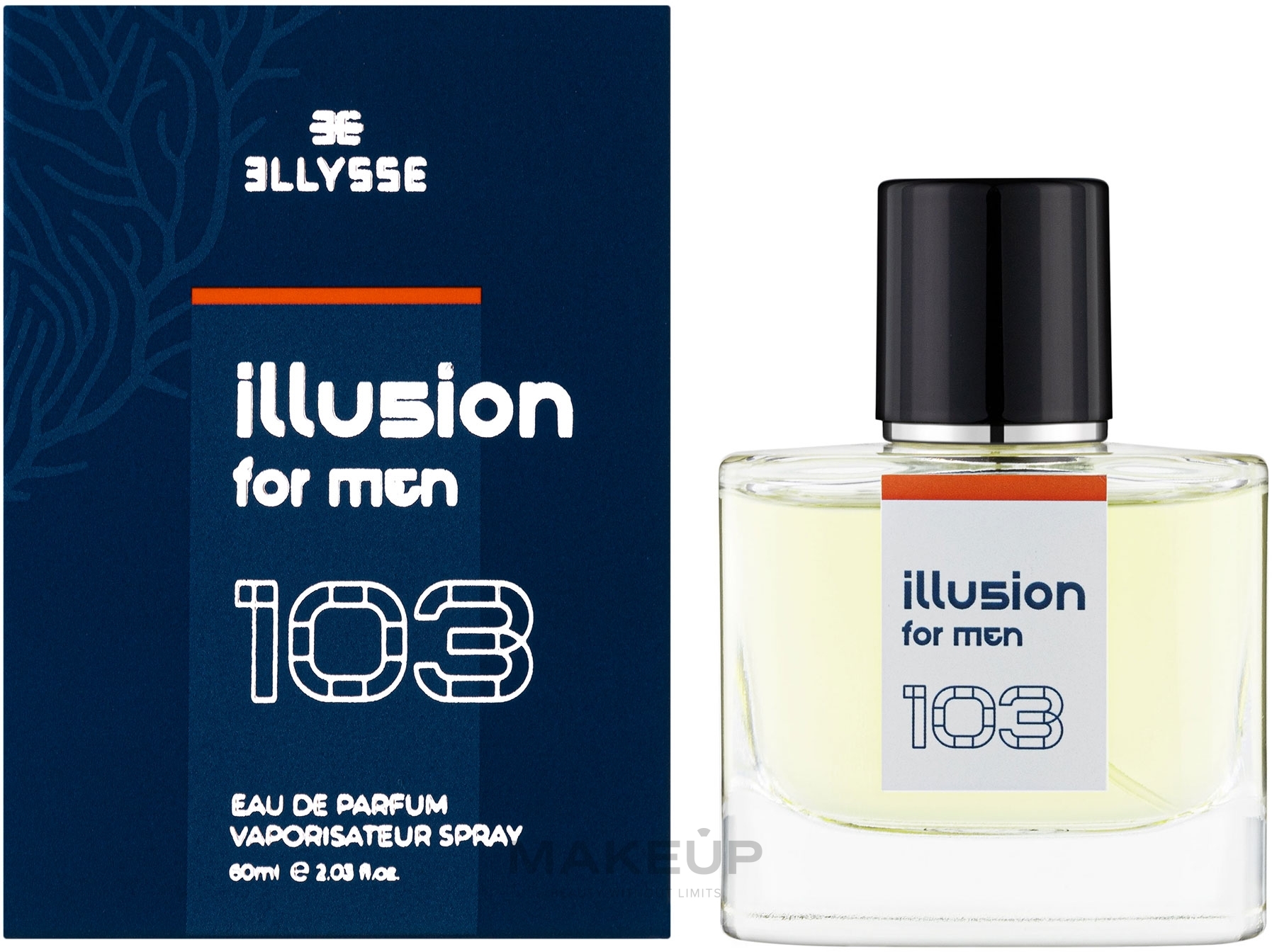 Ellysse Illusion 103 For Men - Парфумована вода — фото 60ml