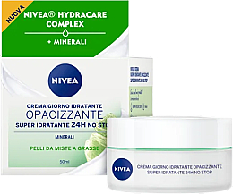 Парфумерія, косметика Крем для обличчя - NIVEA Essentials Super Moisturizing Day Cream 24h