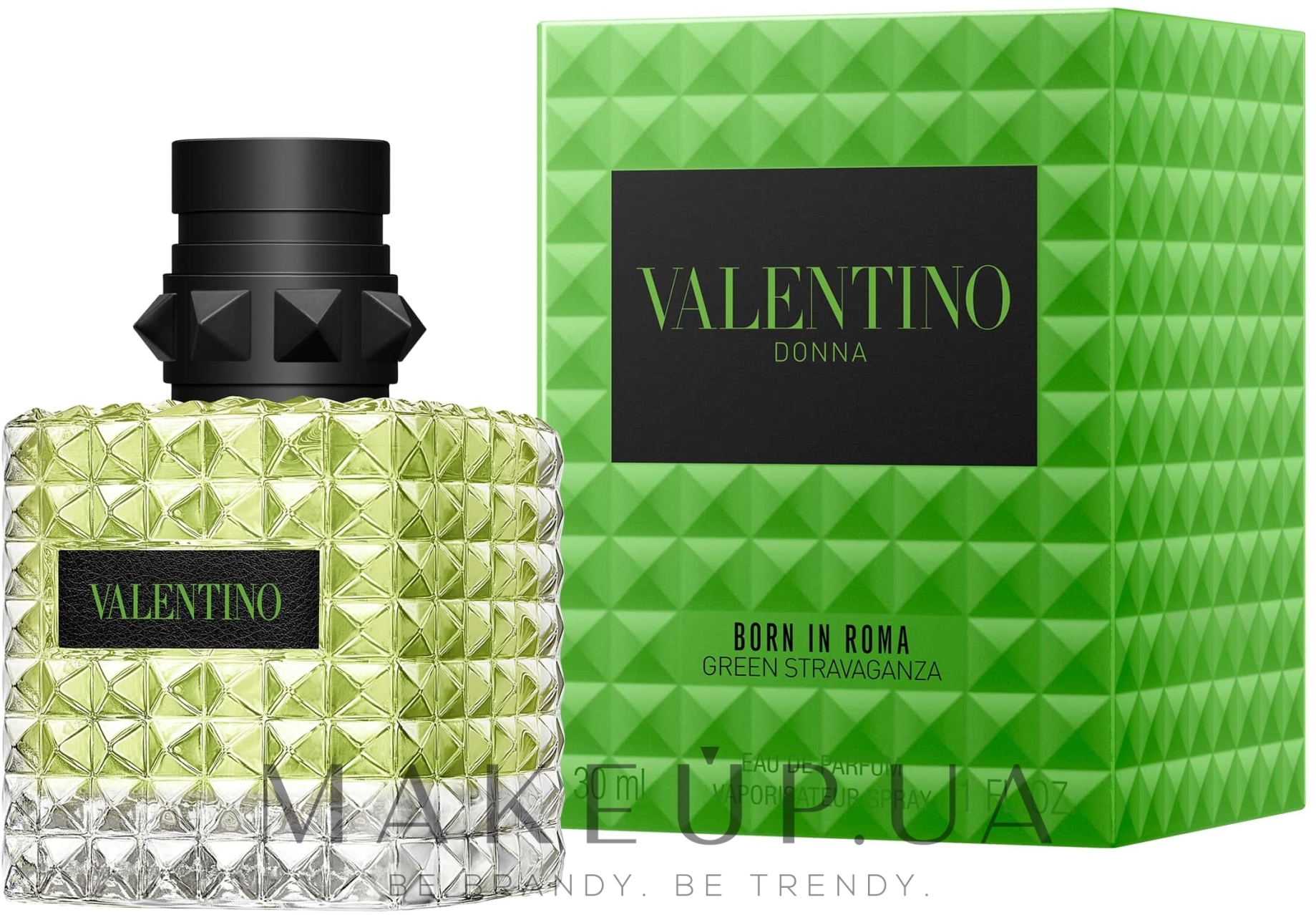Valentino Born in Roma Green Stravaganza - Парфумована вода — фото 30ml
