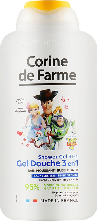 Шампунь-гель для душа "История игрушек" - Corine De Farme Toy Story 4 Shower Gel