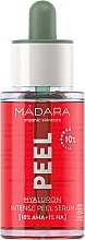 Сыворотка-пилинг с гиалуроновой кислотой - Madara Cosmetics Peel Peel Hyaluron Intense Peel Serum — фото N2
