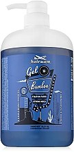 Гель для стайлинга с экстрактом бамбука - Hairgum Bambou Fixing Gel — фото N3