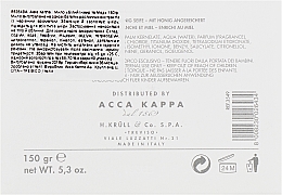 Мыло "Белый инжир и Мед" - Acca Kappa Soap — фото N3