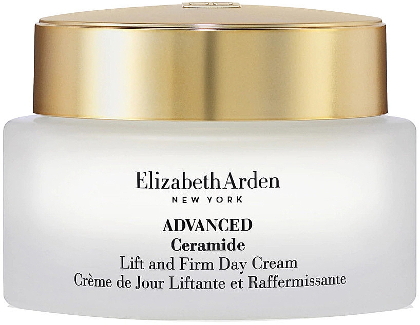 Денний крем для обличчя - Elizabeth Arden Advanced Ceramide Lift & Firm Day Cream — фото N1